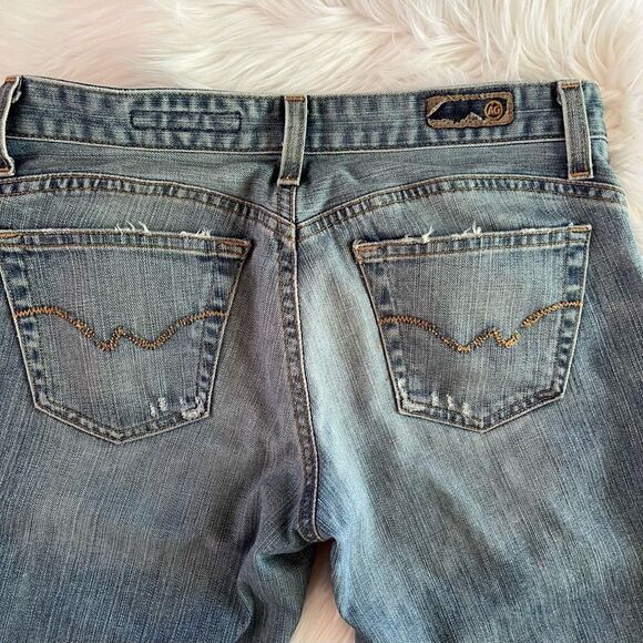 Women’s Adriano Goldschmied The Shorty Jeans 29R - Picture 7 of 8